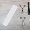 Paper Hair Clip Display Cards CDIS-WH0020-13-4