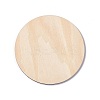 Wooden Carved Cup Mats LS-AJEW-P103-01I-2