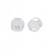Silicone Ear Nuts SIL-N004-05S-NR-2