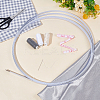Plastic Covered Steel Boning for Bridal Dress Bustle DIY-WH0304-604A-5