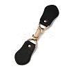 PU Leather Sew on Toggle Buckles FIND-WH0111-288-1