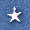 925 Streling Silver Starfish Charms with 925 Stamp LS-STER-I022-02S-2