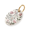 304 Stainless Steel Charms SA-B003-01G-B-2