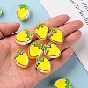Transparent Enamel Acrylic Beads LS-TACR-S155-003H-5