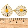 Rack Plating Brass Micro Pave Cubic Zirconia Pendants KK-Z063-45G-3