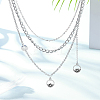 100Pcs 2 Style Tibetan Style Alloy Charms TIBE-UN0001-07-2