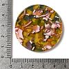 Transparent Christmas Themed Cellulose Acetate(Resin) Pendants OACR-L018-03E-3