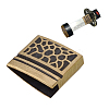 Brass Habaki Collar Clip for Japanese Sword Blade AJEW-WH0606-93B-1