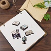 Plastic Stamps DIY-WH20018-0357-4