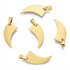 Ion Plating(IP) 201 Stainless Steel Pendants STAS-N098-199LG-2
