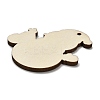 Wood Pendants WOOD-Z003-02D-2