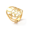 304 Stainless Steel Adjustable Rings for Women LS-RJEW-G291-01G-1