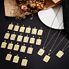 1Pc Brass Pendants NJEW-BBC0001-18P-6