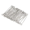 SHEGRACE 20G Brass Eye Pins XGRPCP696-264P-2