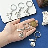 Alloy Keychain KEYC-YW00037-01-5