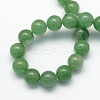 Natural Green Aventurine Round Beads Strands X-G-S150-4mm-2