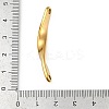 Ion Plating(IP) 202 Stainless Steel Twist Connector Charms STAS-Q336-13B-G-3
