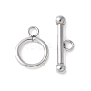 304 Stainless Steel Toggle Clasps STAS-Z124-01B-P-1