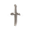 Non-Tarnish 304 Stainless Steel Pendants FIND-A038-21P-1