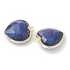 Natural Lapis Lazuli Pendants LS-G-B009-03G-C-2