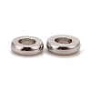 Non-Tarnish 304 Stainless Steel Spacer Beads STAS-F136-03P-2