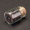 Transparent Glass Wishing Bottle Decoration LS-DJEW-A001-01A-01-3