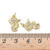 Brass Micro Pave Cubic Zirconia Pendants KK-D502-26C-G-3