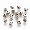 Tibetan Style Alloy Spacer Beads LS-LF0883Y-1
