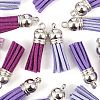 60Pcs 4 Colors Faux Suede Tassel Pendant Decorations FIND-LS0001-04C-5