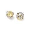 Round Stainless Steel Prong Settings STAS-M104-01E-2