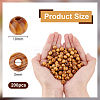 200Pcs Wood Beads WOOD-OC0003-68B-LF-2