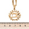 201 Stainless Steel Costura Sewing Machine Holloe Pendant Necklaces LS-NJEW-K283-28G-5