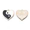 Alloy Enamel Pendants LS-PALLOY-N160-028LG-2