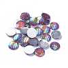 Resin Cabochons CRES-Q191-HA023-8-1