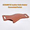 Cowhide Folding Knife Protective Case FIND-WH0126-259B-4