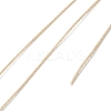 Round Waxed Polyester Thread String YC-D004-02C-138-3
