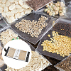 5 Inch PU Leather Cover Garden Seed Storage Organizer 2-Ring Binder Album DIY-FH0009-80B-6