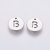 Non-Tarnish 304 Stainless Steel Charms STAS-P212-15P-03-1