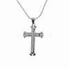 Cross Alloy Pendant Necklaces for Men FS-WG5CDA8-03-1