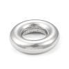 Non-Tarnish 304 Stainless Steel Linking Rings X-STAS-F287-27P-2