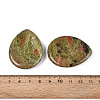 Natural Unakite Worry Stones for Anxiety G-T144-13G-3