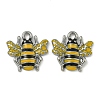 Alloy Enamel Pendants ENAM-P134-1A-1