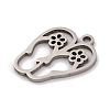 Non-Tarnish 201 Stainless Steel Pendants LS-STAS-U016-03P-2
