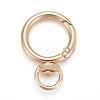 Alloy Swivel Clasps LS-KEYC-H109-01G-1