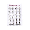 304 Stainless Steel Hoop Earrings EJEW-L302-02P-02-4
