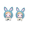Opaque Resin Cabochons CRES-N021-105-1