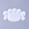 Plastic Watercolor Oil Palette AJEW-L072-B04-2