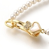 Brass Fold Over Clasps KK-H480-15G-4