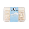 Fashewelry 14Pcs 7 Styles Brass Hoop Earrings KK-FW0001-07-16