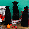 4Pcs Velvet Wine Bottle Packing Pouches ABAG-BBC0001-13D-4